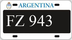 Patente AE943FZ