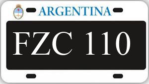 Patente FZC110