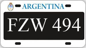 Patente FZW494