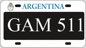 Patente GAM511