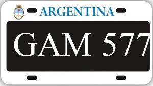 Patente GAM577