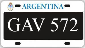 Patente GAV572