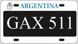 Patente GAX511