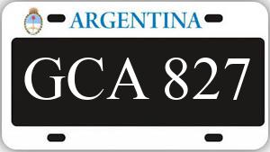 Patente GCA827