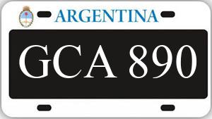 Patente GCA890