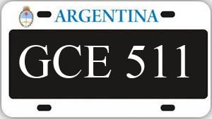 Patente GCE511