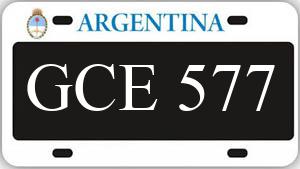 Patente GCE577