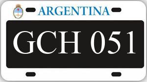 Patente GCH051