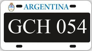 Patente GCH054