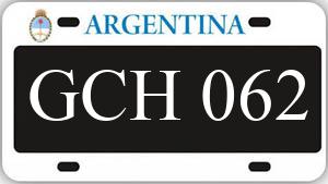 Patente GCH062