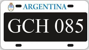 Patente GCH085