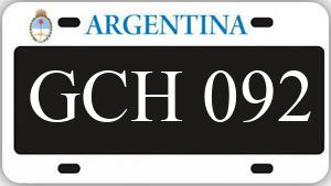 Patente GCH092