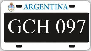Patente GCH097