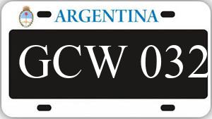 Patente GCW032