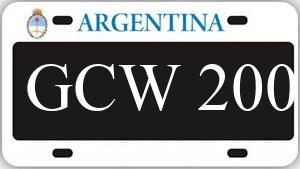 Patente GCW200