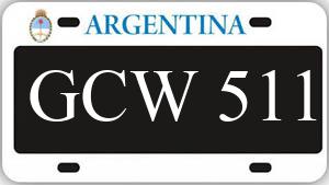 Patente GCW511