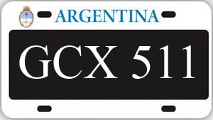 Patente GCX511