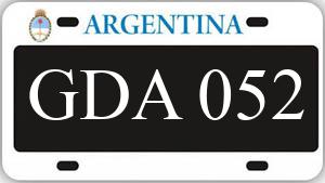 Patente GDA052