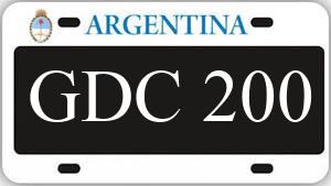 Patente GDC200