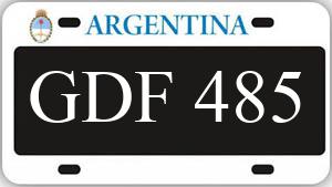 Patente GDF485