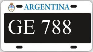 Patente AA788GE