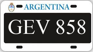 Patente GEV858