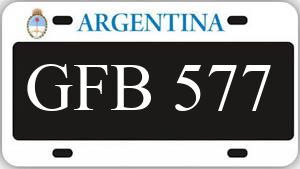 Patente GFB577