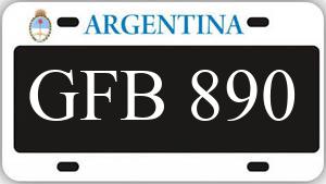 Patente GFB890