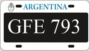 Patente GFE793