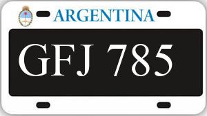 Patente GFJ785