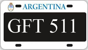 Patente GFT511