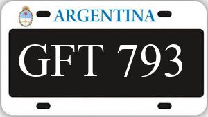 Patente GFT793