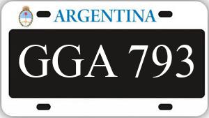 Patente GGA793
