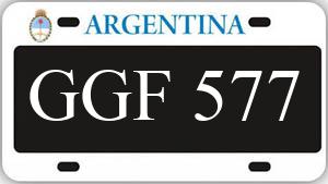 Patente GGF577