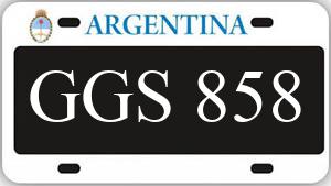Patente GGS858