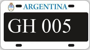 Patente AA005GH