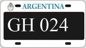 Patente AA024GH