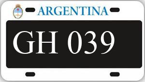 Patente AA039GH