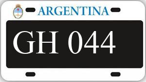 Patente AA044GH