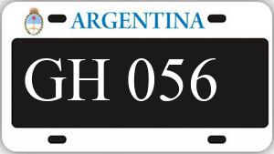 Patente AA056GH