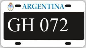 Patente AA072GH