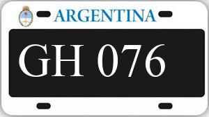 Patente AA076GH