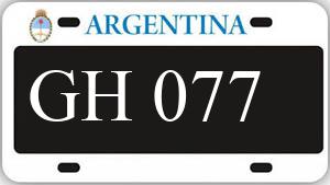 Patente AA077GH
