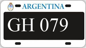 Patente AA079GH