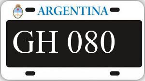 Patente AA080GH