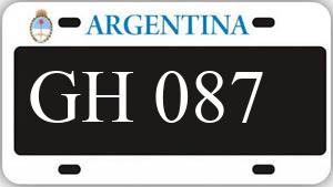 Patente AA087GH