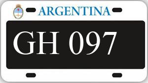 Patente AA097GH