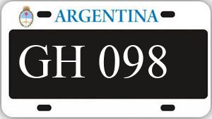 Patente AA098GH