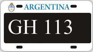 Patente AA113GH