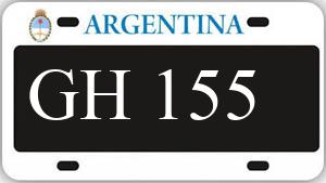 Patente AA155GH